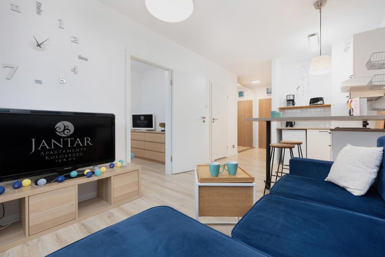 Jantar Apartamenty - Osiedle Bursztynowe II Kolberg Exterior foto