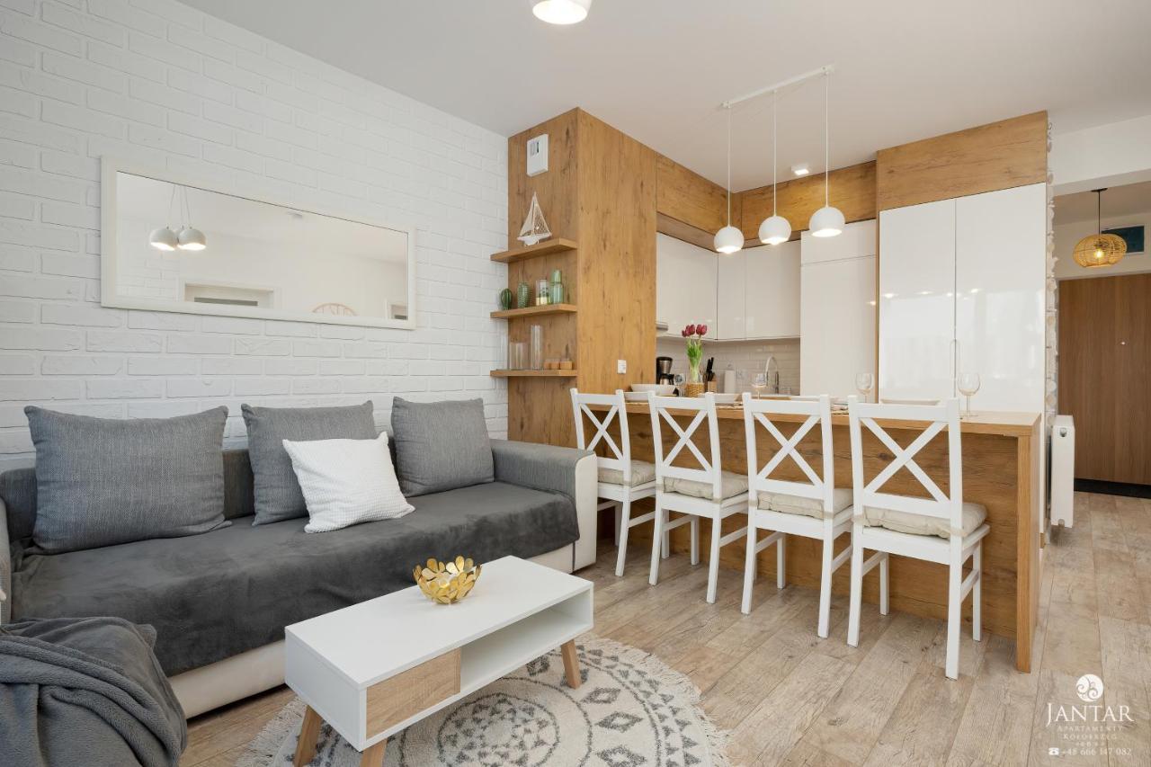 Jantar Apartamenty - Osiedle Bursztynowe II Kolberg Exterior foto